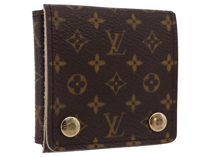 LOUIS VUITTON Estuche de Joyas Monogram Accessory Case LV Auth 191798V Monograma