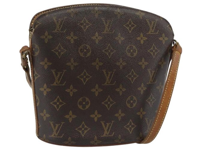 LOUIS VUITTON Monogram Drouot Shoulder Bag M51290 LV Auth bs36138 Monograma