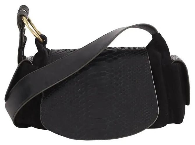 Claris Virot Bolsa de ombro preta Preto