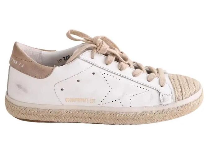 Golden Goose Sapatilhas brancas Branco