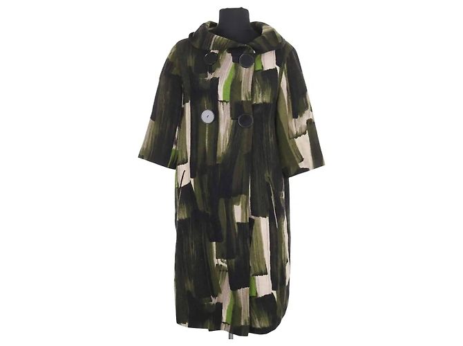 Paul Smith Abrigo verde 