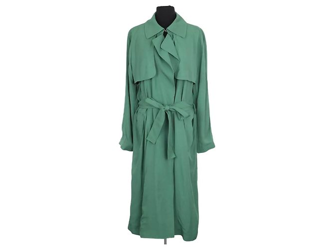 Tara Jarmon Trench verde