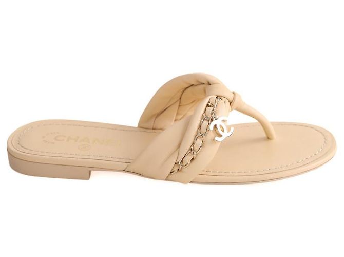 Chanel Sandali beige