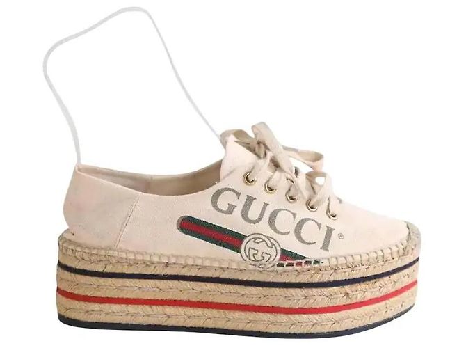 Gucci Beige Espadrilles