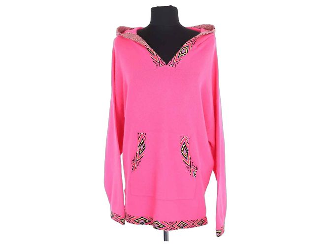 Autre Marque Rosa Pullover Pink 