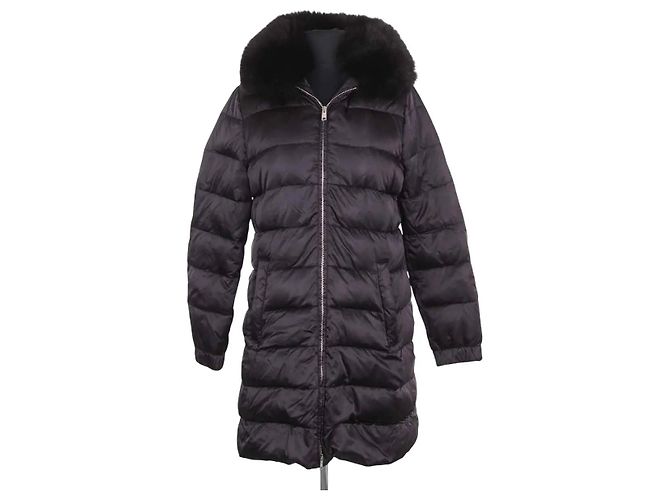 Prada Black Puffer Jacket