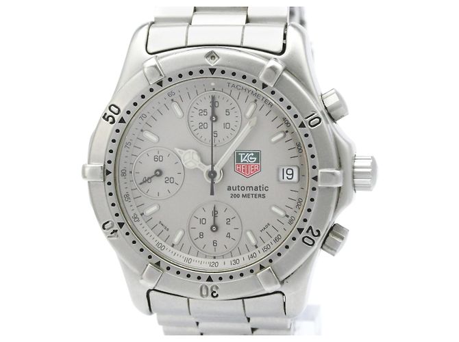 TAG HEUER 2000 Chronograph Stainless Steel Automatic Watch
