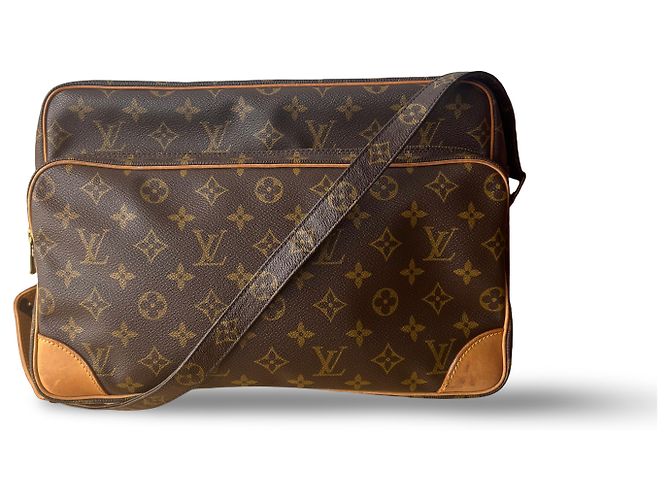 Louis Vuitton Nile GM Beige