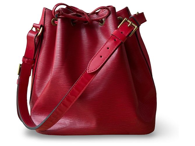 Noe Louis Vuitton Petit Noé Rosso