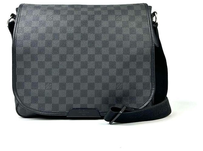 Bolsa transversal Louis Vuitton Daniel Damier Graphite