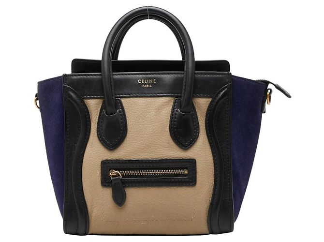 Céline Sac à main Celine Luggage Nano Shopper