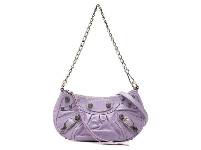 Bolsa de mão mini Lucagol com corrente Balenciaga