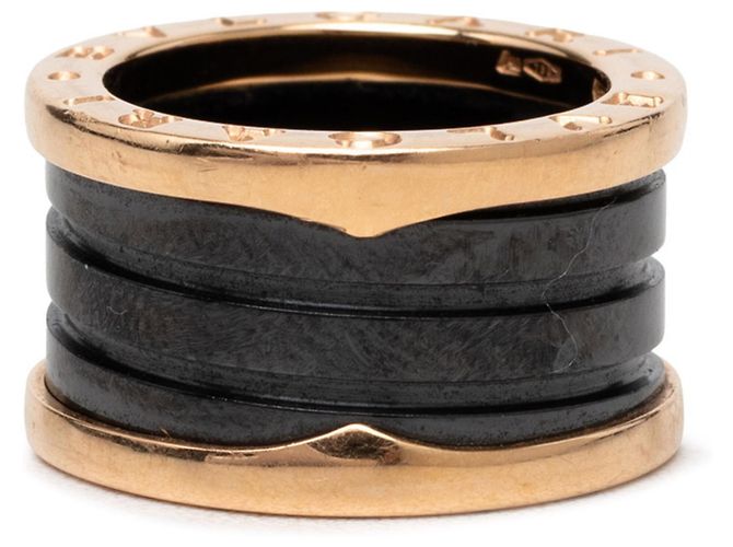 Anello Bvlgari Bulgari B-zero1 4-Band Nero