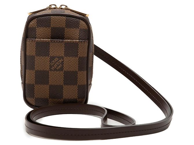 Louis Vuitton Damier Etui Okapi PM Borsa a tracolla Marrone