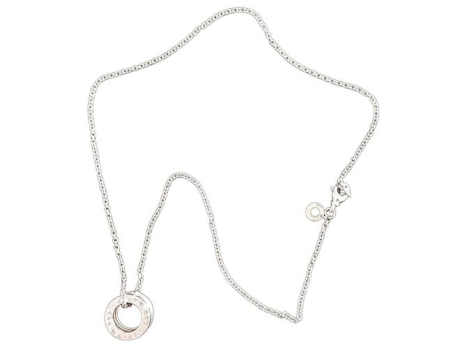 Collar Bulgari B.Zero1 en oro blanco Plata