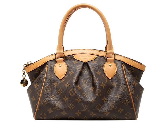 Borsa Louis Vuitton Monogram Tivoli PM Marrone