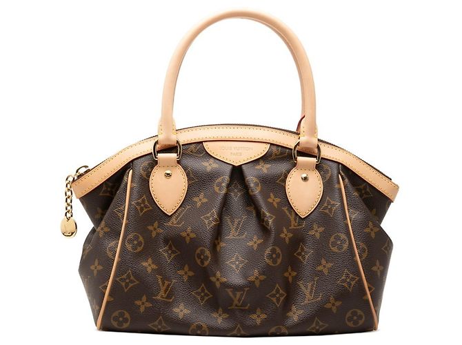 Bolsa Louis Vuitton Monogram Tivoli PM Marrom