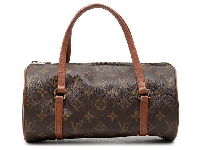 Bolsa Louis Vuitton Monogram Papillon 26 Marrom