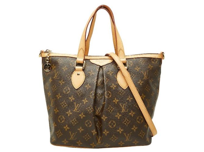 Bolsa Louis Vuitton Monogram Palermo PM Marrom