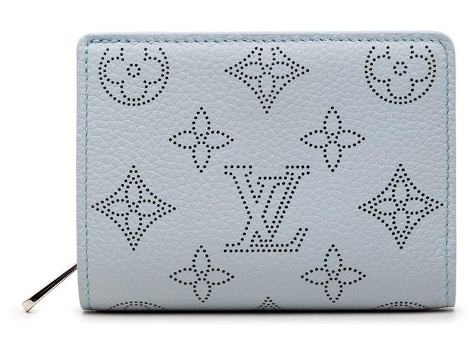 Cartera bi-fold Louis Vuitton Monogram Mahina Portefeuille Claire