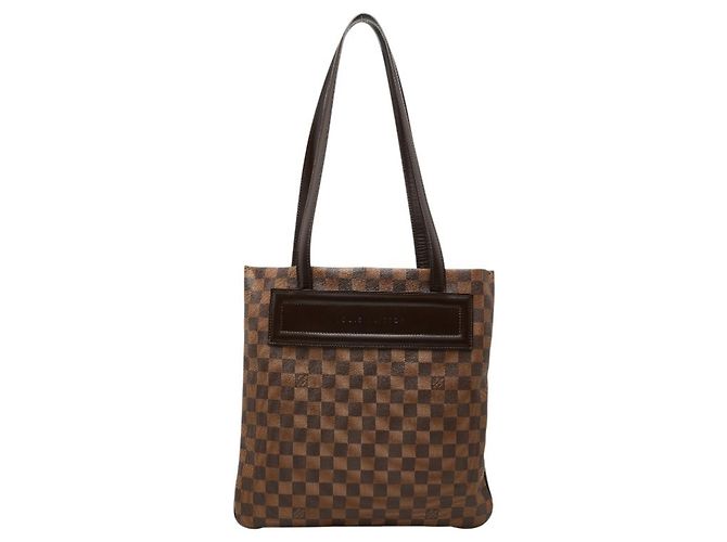 Bolsa Tote Louis Vuitton Damier Clifton Marrom