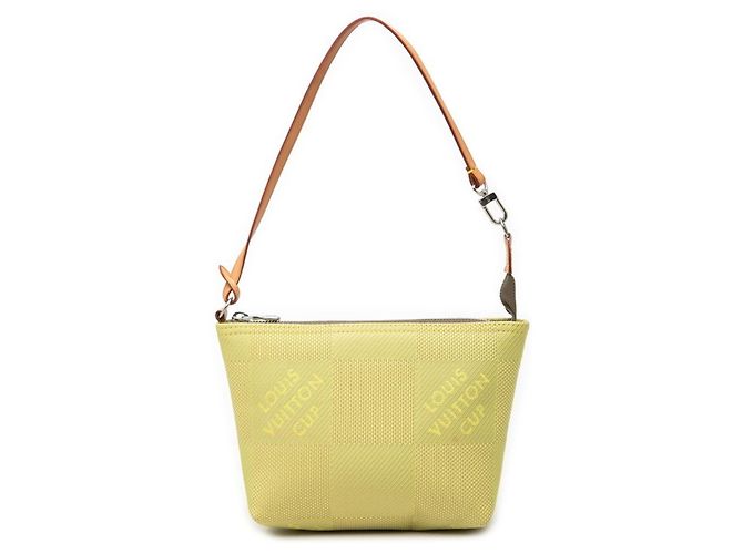 Louis Vuitton Damier Geant Volunteer Handtasche Grün