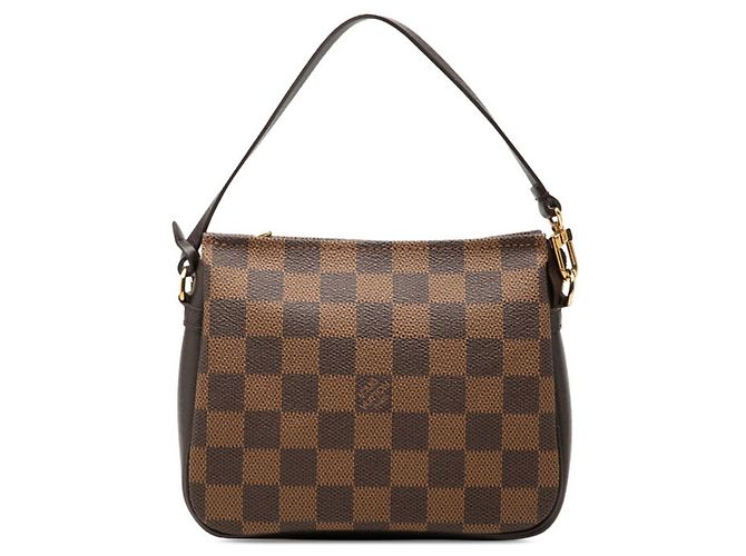 Louis Vuitton Damier Trouse Make-up Accessoire-Tasche Braun