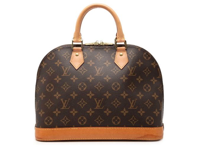 Bolsa Louis Vuitton Monogram Alma PM Marrom