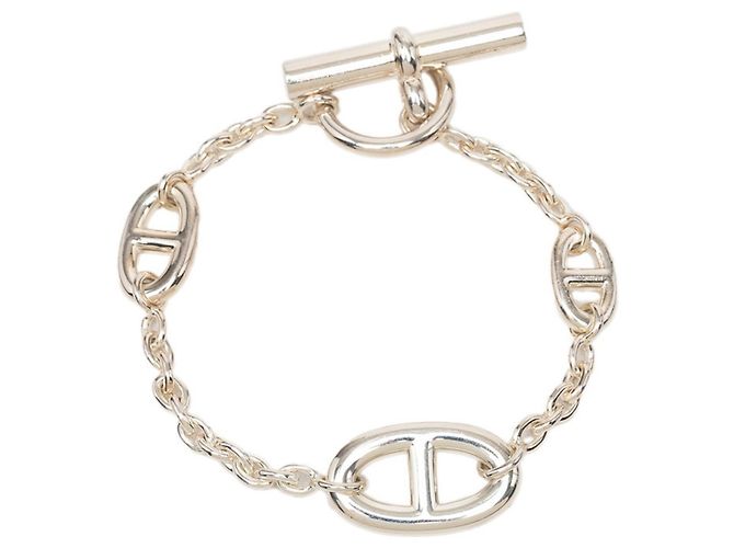 Hermès Pulseira Hermes Chaine d'Ancre Farandole ST
