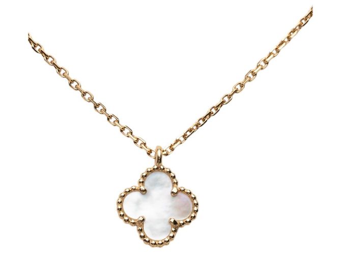 Pendentif Collier Sweet Alhambra de Van Cleef & Arpels 