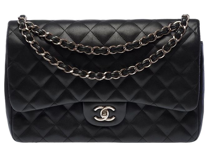 Borsa CHANEL Timeless/Classique in Pelle Nera - 103739 Nero