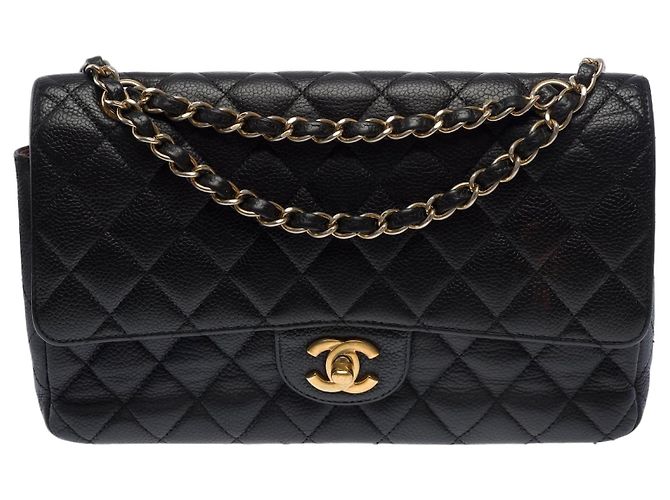 Borsa CHANEL Timeless/Classique in Pelle Nera - 103731 Nero
