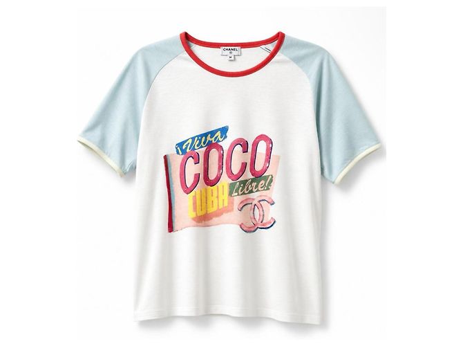 CHANEL Viva COCO Libre Tシャツ tops-chanel.jpg