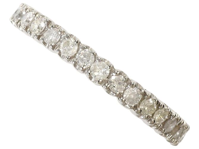 Autre Marque PT900 Platinring mit 0.50ct Diamant