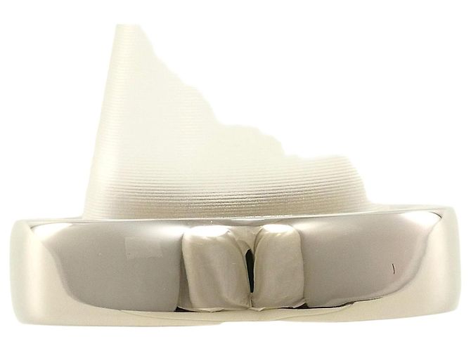 Autre Marque PT900 Platinring mit Zirkonia