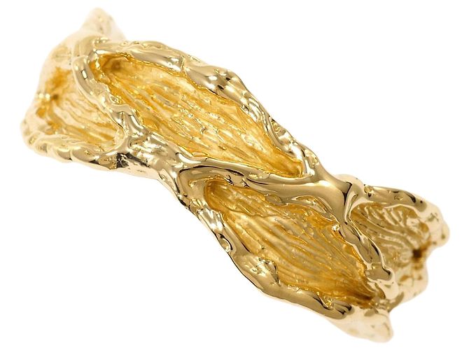 Autre Marque 18K Gelbgold-Ring Golden