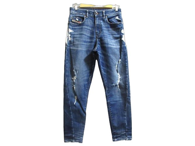 Autre Marque Pantalones vaqueros DIESEL JoggJeans Azul