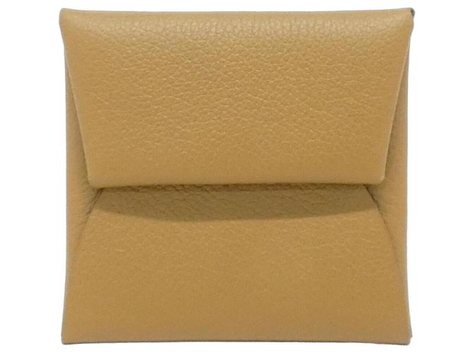 Hermès Bastia Evercolor Coin Case Brown