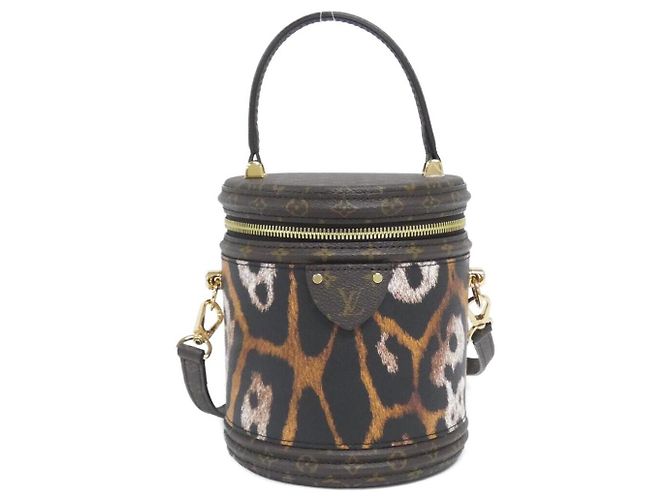 Bolsa Louis Vuitton Cannes Monogram Edição Limitada Marrom