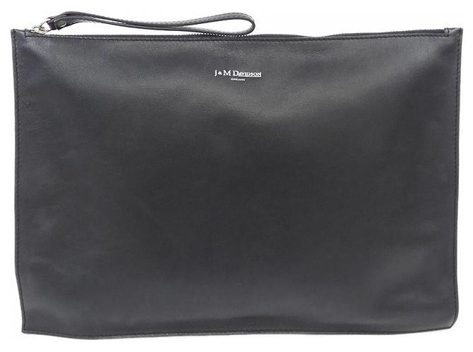 Autre Marque Borsa J&M DAVIDSON Nero 