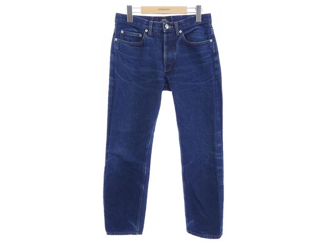 Apc Jeans A.P.C. Blu