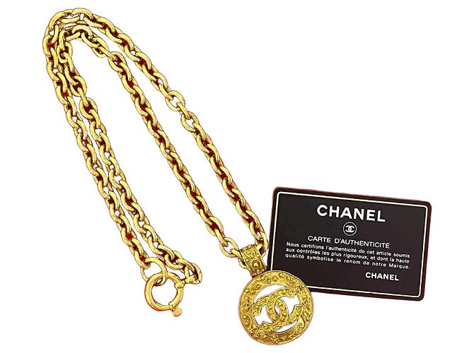 Pendente Coco CHANEL D'oro 