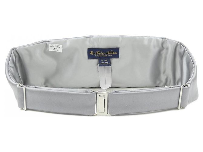 Autre Marque Cinto de couro Brooks Brothers Marrom