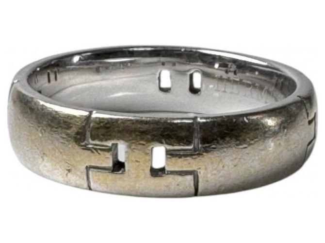 Hermès Hermes Hercules Ring aus 18K Weißgold Golden