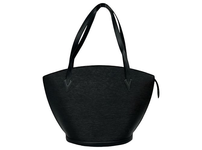 Bolsa Tote Saint Jacques Louis Vuitton Preto