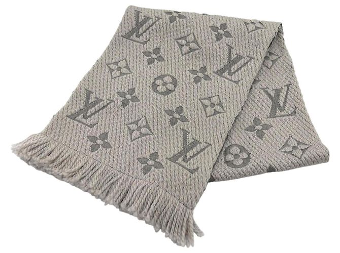 Stola in misto lana e seta Logomania Louis Vuitton