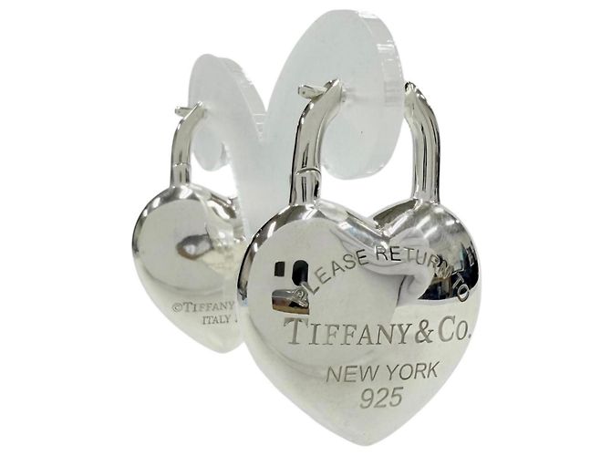 Orecchini Return to Full Heart di Tiffany & Co. Argento