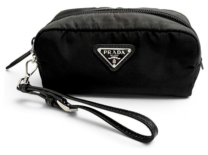 Pochette mini Vera Re-Nylon Prada Nero