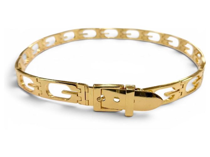 Gucci Vintage Gold Chain Gürtel Golden