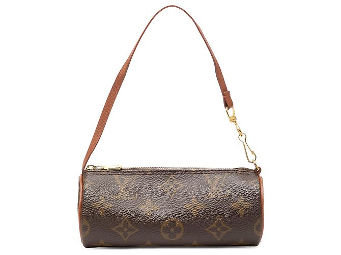 Louis Vuitton Marrone Monogram Papillon Pochette